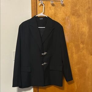 Elegant Black Men's Blazer